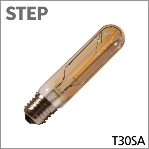 STEP LED 필라멘트 전구 2W T30SA